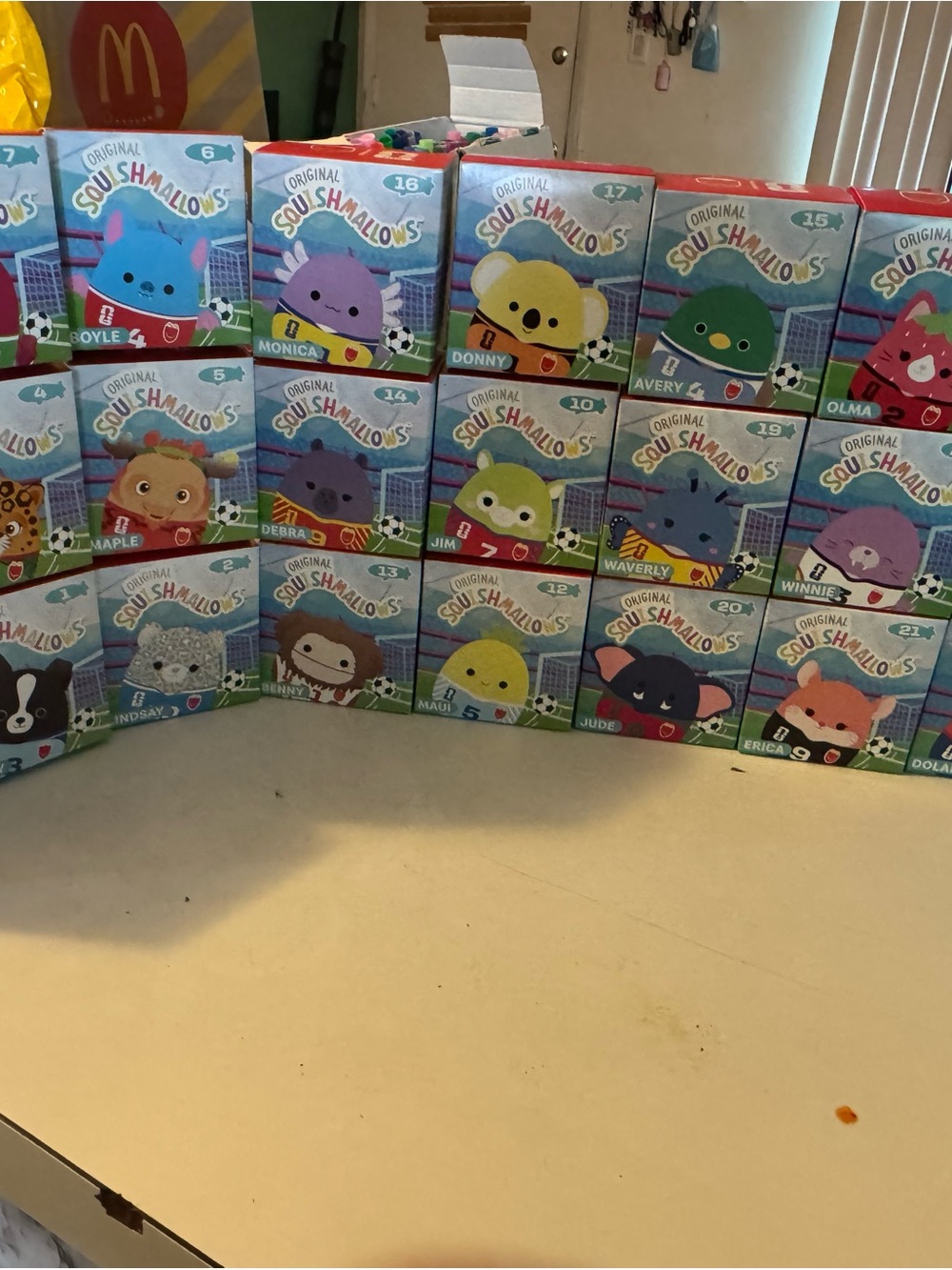 Original Squishmallows Mystery Mini Blind Box Set - Multicolor